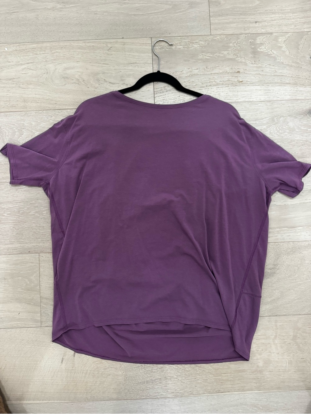 Lululemon Back in Action Short-Sleeve Shirt